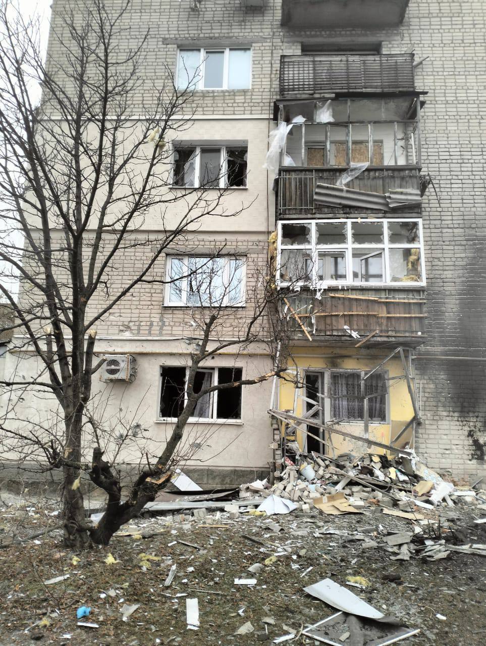 Окупанти обстріляли Харківщину: загинула жінка похилого віку, ще одну людину госпіталізовано. Фото