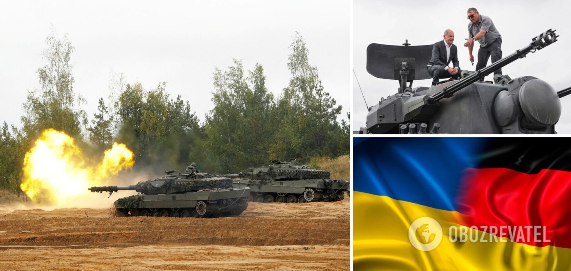 Танки будут: Польша обещает Украине новую коалицию, если Германия заблокирует Leopard 2