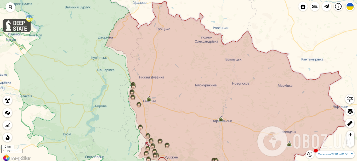 Бойові дії у Луганській області