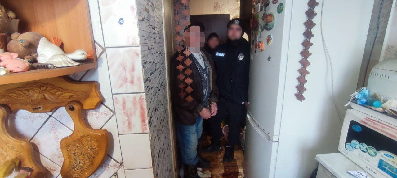 Убил и расчленил тело: в Харькове полицейские разоблачили 80-летнего пенсионера в страшном преступлении. Фото