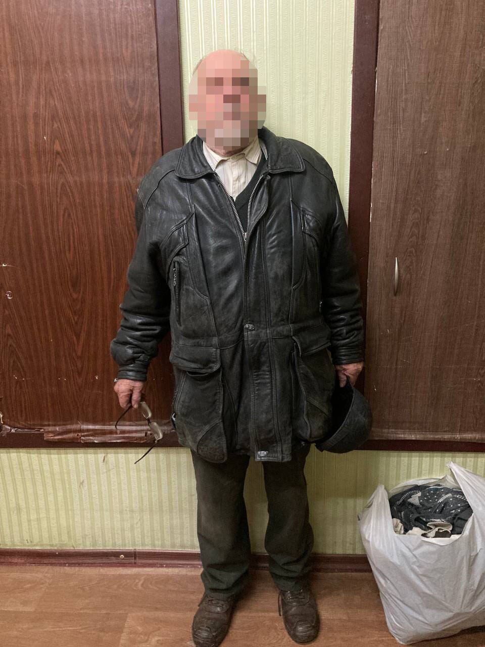 Убив і розчленував тіло: в Харкові поліцейські викрили 80-річного пенсіонера в страшному злочині. Фото