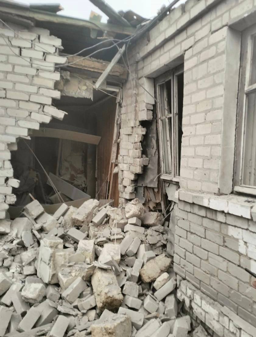 Окупанти обстріляли Харківщину: загинула жінка похилого віку, ще одну людину госпіталізовано. Фото