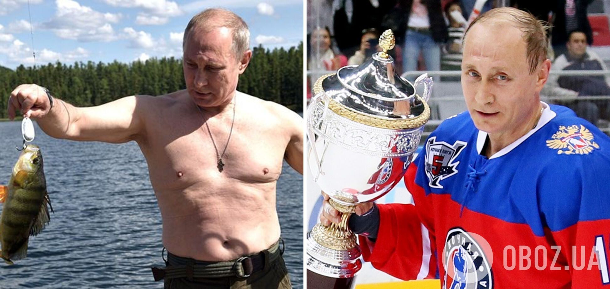 Двійник Путіна захворів і зірвав купання на Водохреще: як виглядають всі його ''дублікати''. Фото