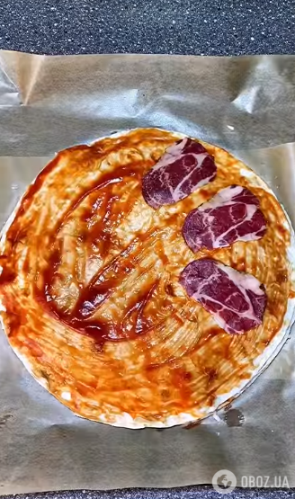 Елементарна піца без тіста: готується з лаваша