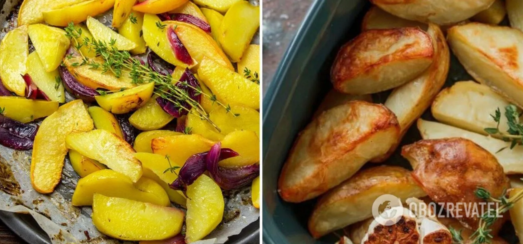 Як запекти золотисту та хрустку картоплю в духовці