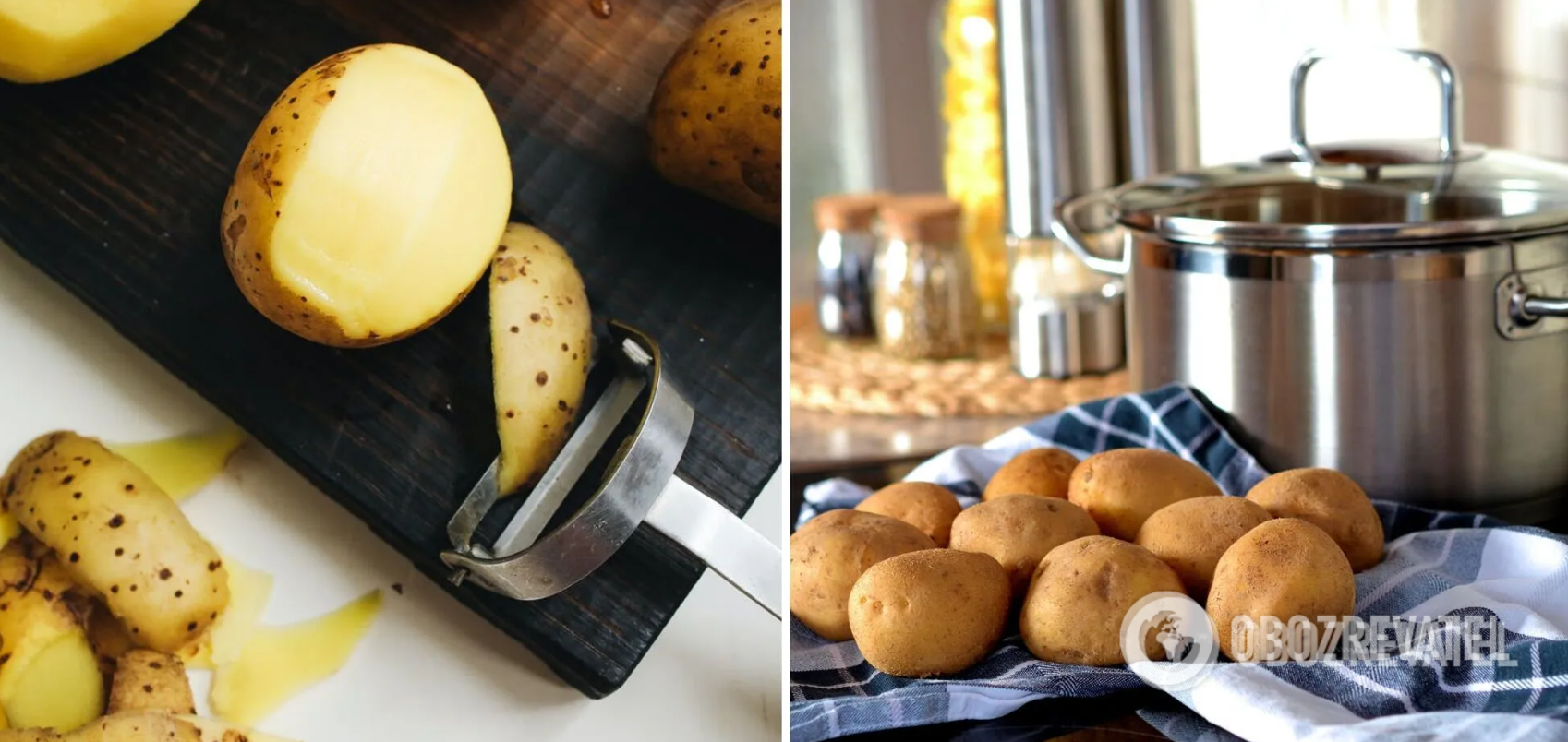 Почему стоит отваривать картофель перед запеканием