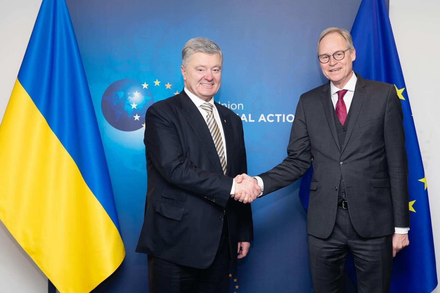 Переговори про вступ України до ЄС мають розпочатися вже у 2023 році, – Порошенко з Брюсселя