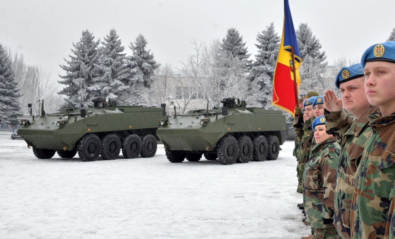 Молдова проведет двухнедельные военные учения на всех полигонах страны