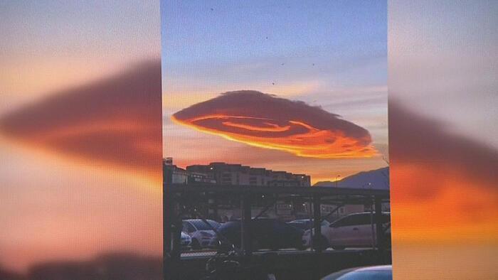 У Туреччині зафіксували унікальне природне явище: вчені пояснили природу лінзової хмари. Фото і відео 