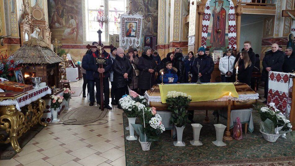 Військову поховали у селищі Івано-Франківське