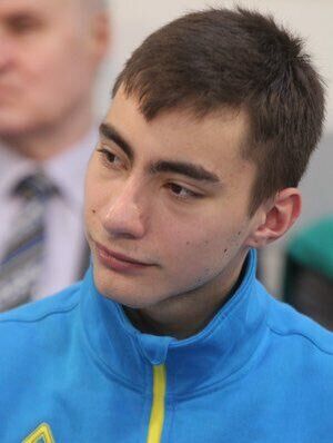 Дмитрий Шарпар перед юношескими Олимпийскими играми.