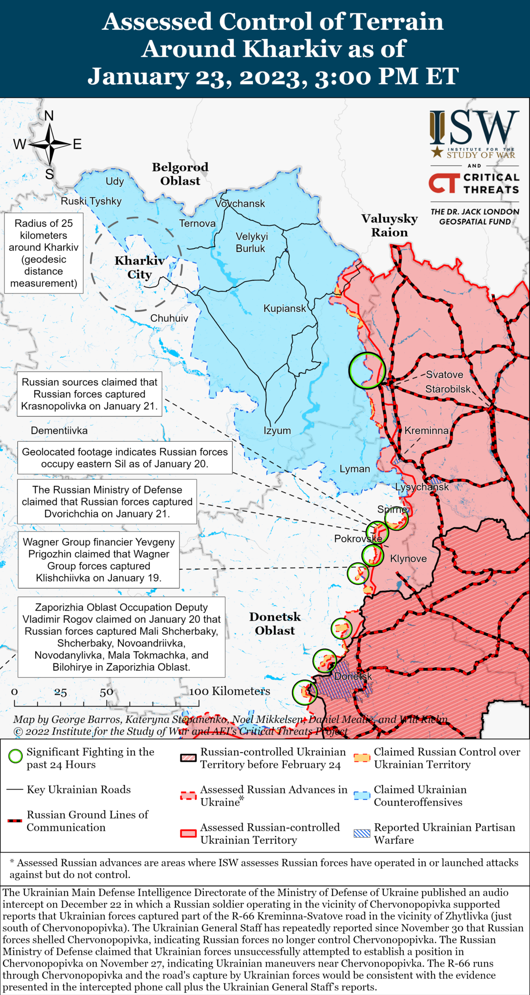 Війська Путіна готуються до нового наступу на Україну навесні чи на початку літа, РФ посилює співпрацю з Іраном – ISW