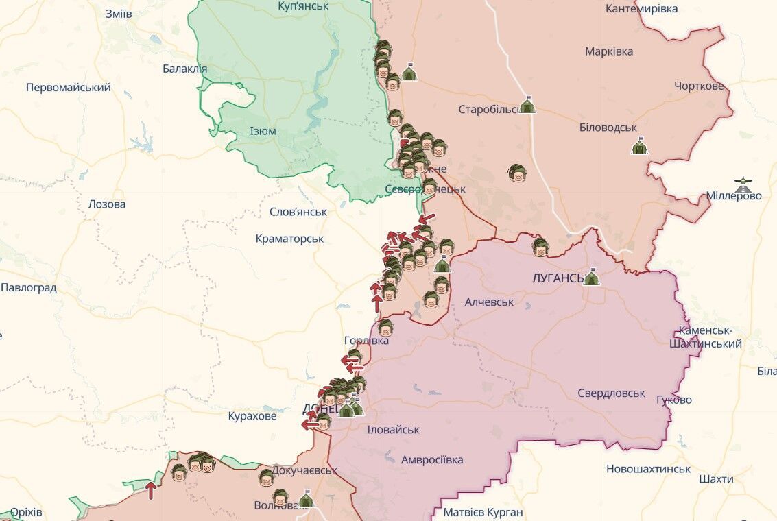 ВСУ отбили вражеские атаки возле Белогоровки и Бахмута, поражен логистический склад войск РФ – Генштаб