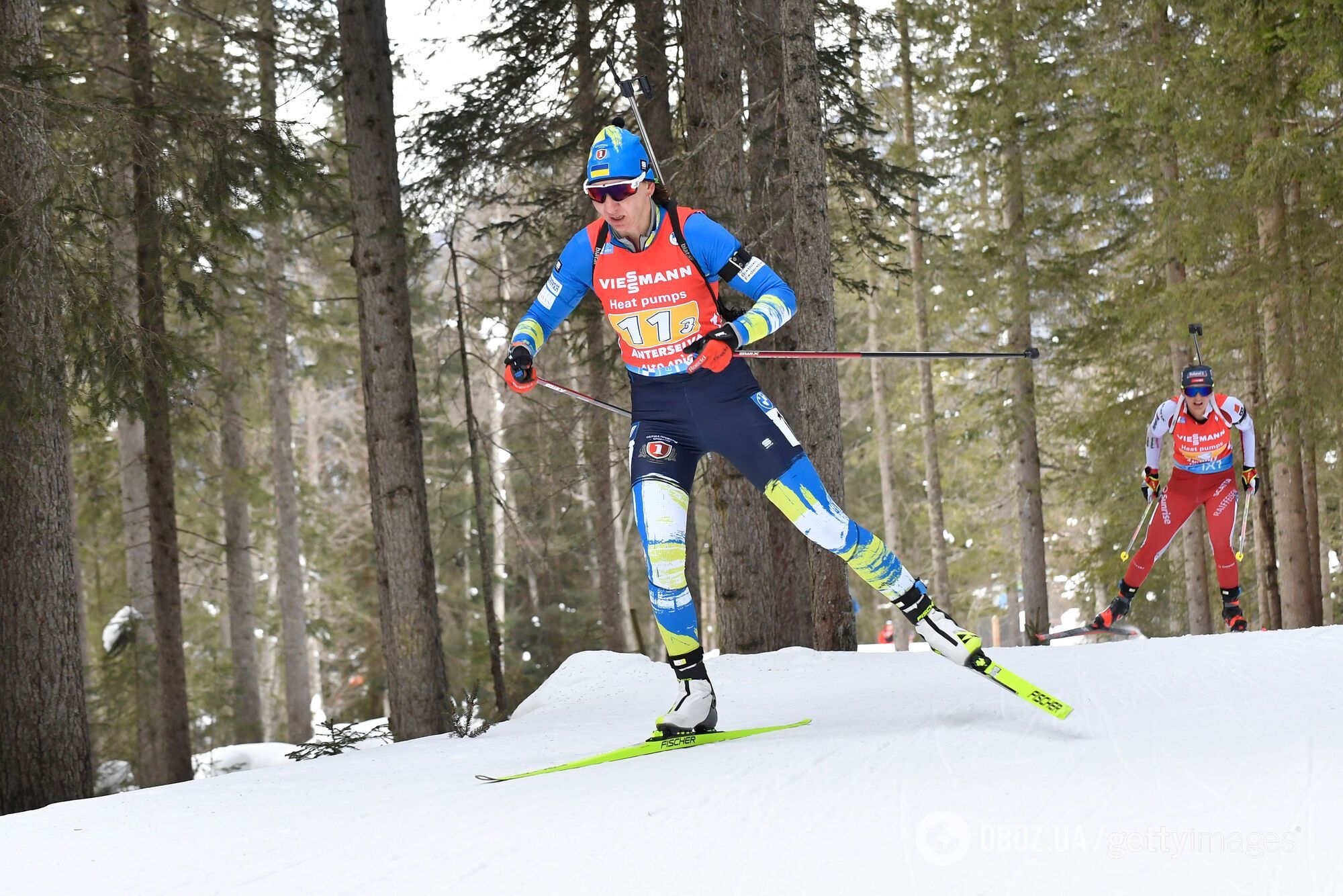 Україна в першій же гонці взяла медаль на чемпіонаті Європи з біатлону