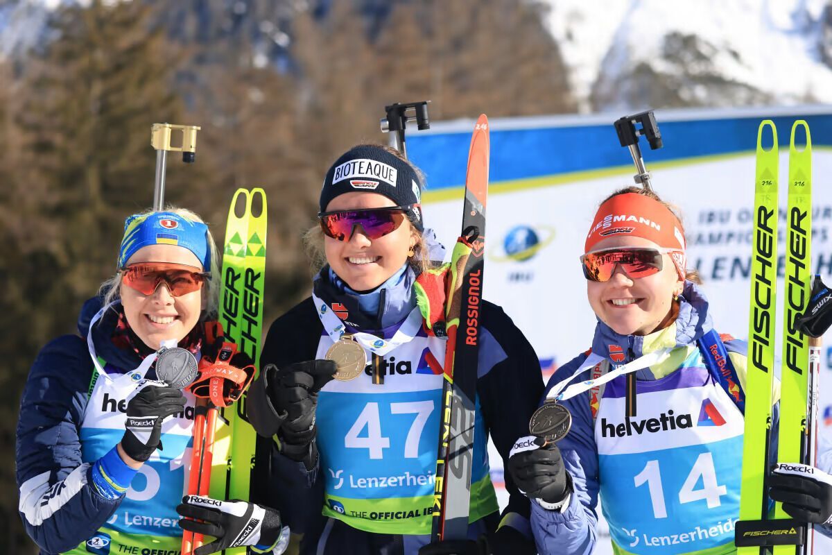 Браво! Українка виграла "золото" на чемпіонаті Європи з біатлону, обігнавши конкурентку на 0,5 секунди