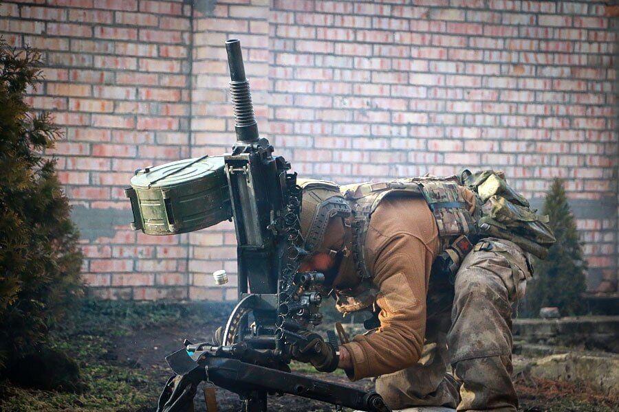 Йде смертельний двобій за кожен будинок: українські захисники розповіли про оборону фортеці Бахмут. Фото і відео 