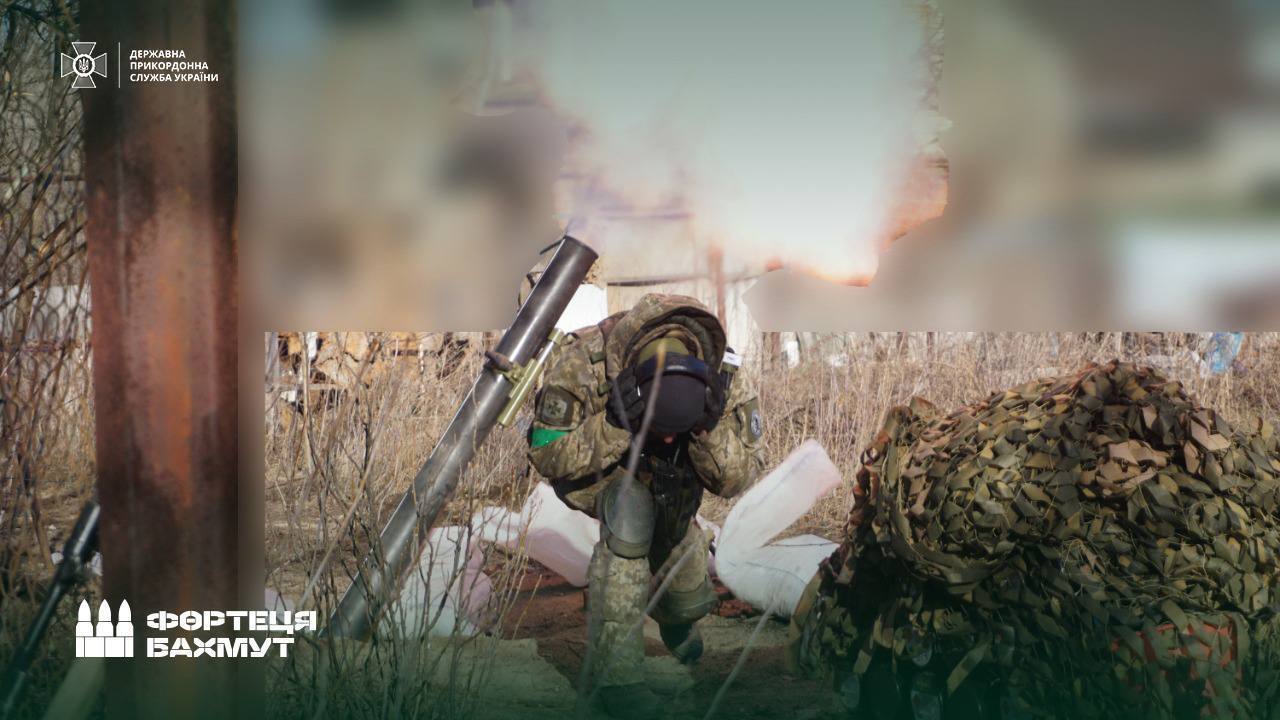 Украинские пограничники около Бахмута уничтожили штурмовое подразделение оккупантов. Фото