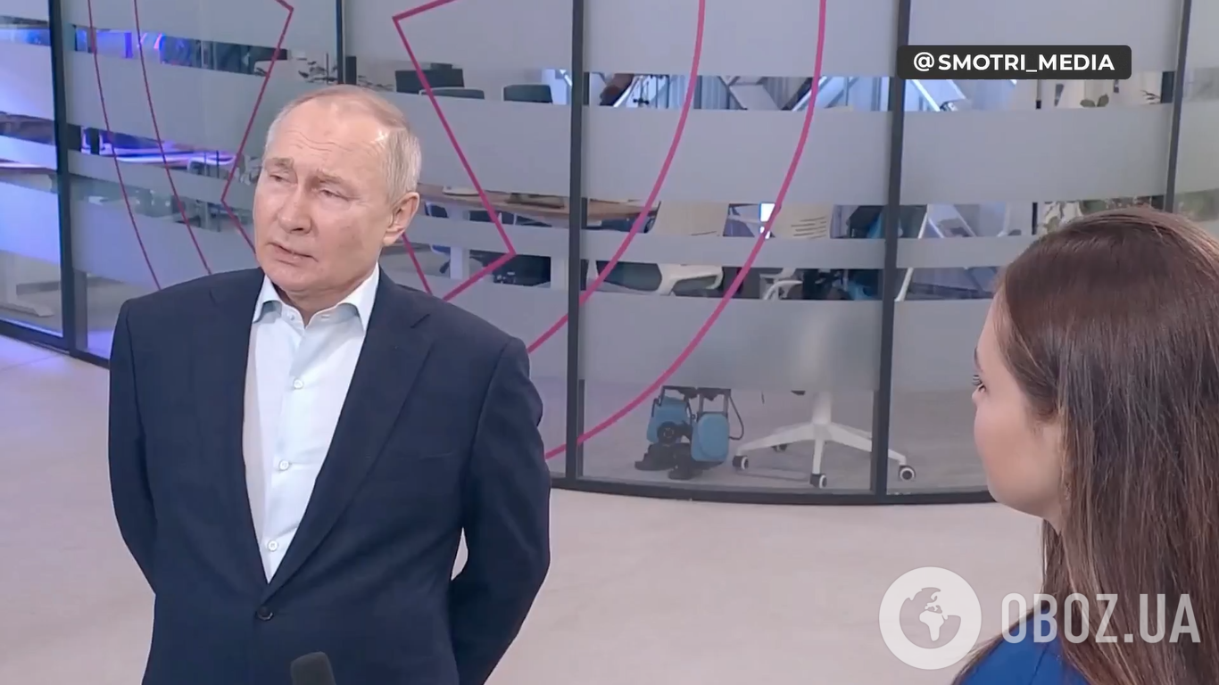 Президент РФ Владимир Путин