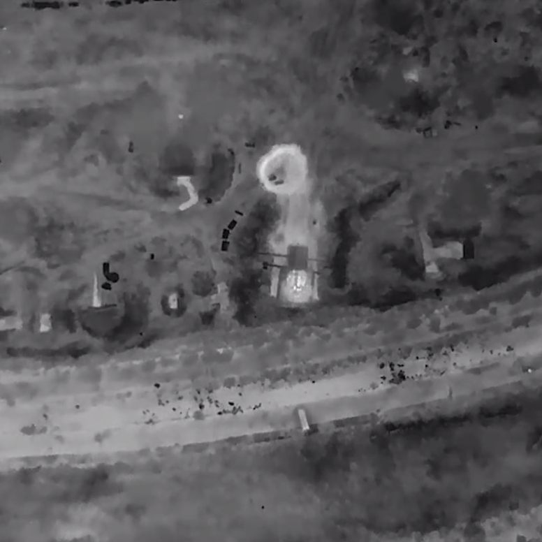 "Демилитаризация" оккупантов идет по плану: в сети показали видео успешной работы дрона ВСУ на Херсонском направлении