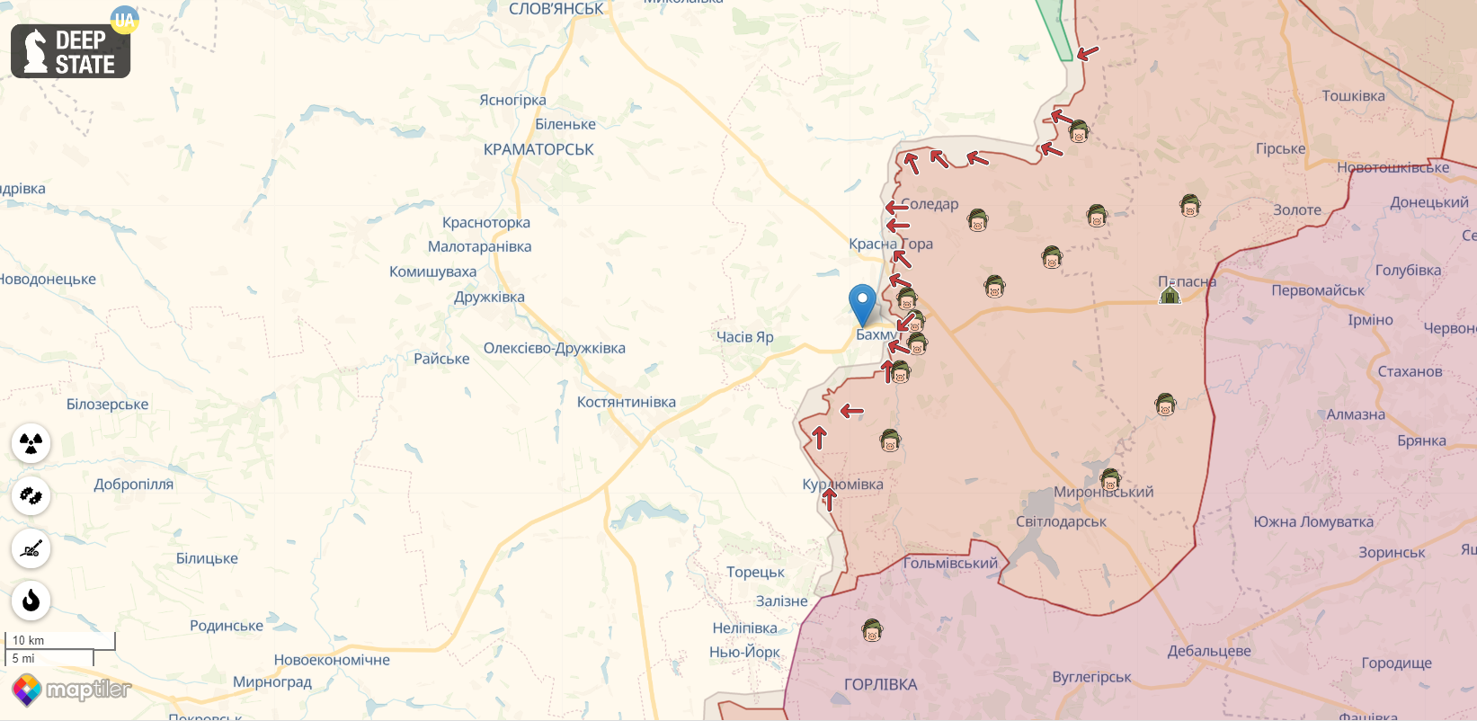 Били прицельно именно по детской больнице: в сети показали последствия российского обстрела в Бахмуте. Фото и видео