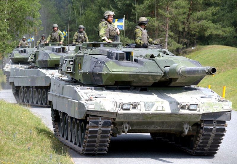 ''Это может произойти позже'': в Швеции не исключают возможность передачи Украине танков Stridsvagn 122