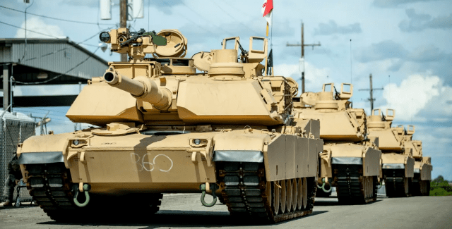 Танк M1 Abrams