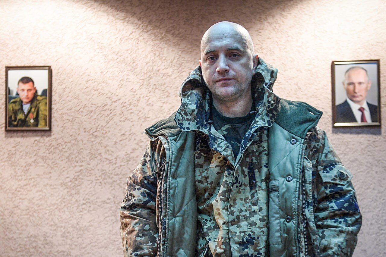Путинский пропагандист Прилепин заключил контракт с Росгвардией и отправился воевать в Украину