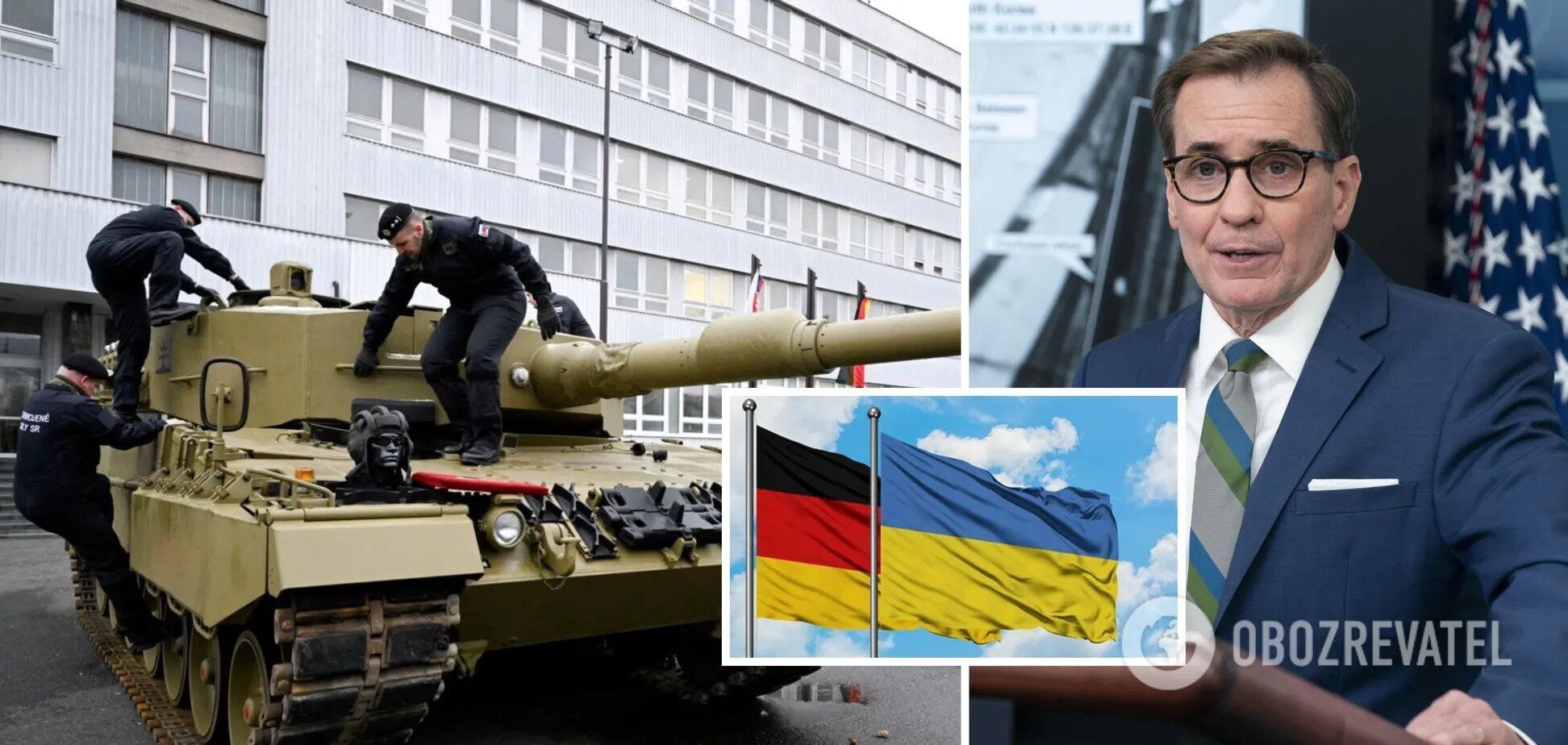 В США заявили, что немецкие Leopard прибудут в Украину быстрее американских Abrams