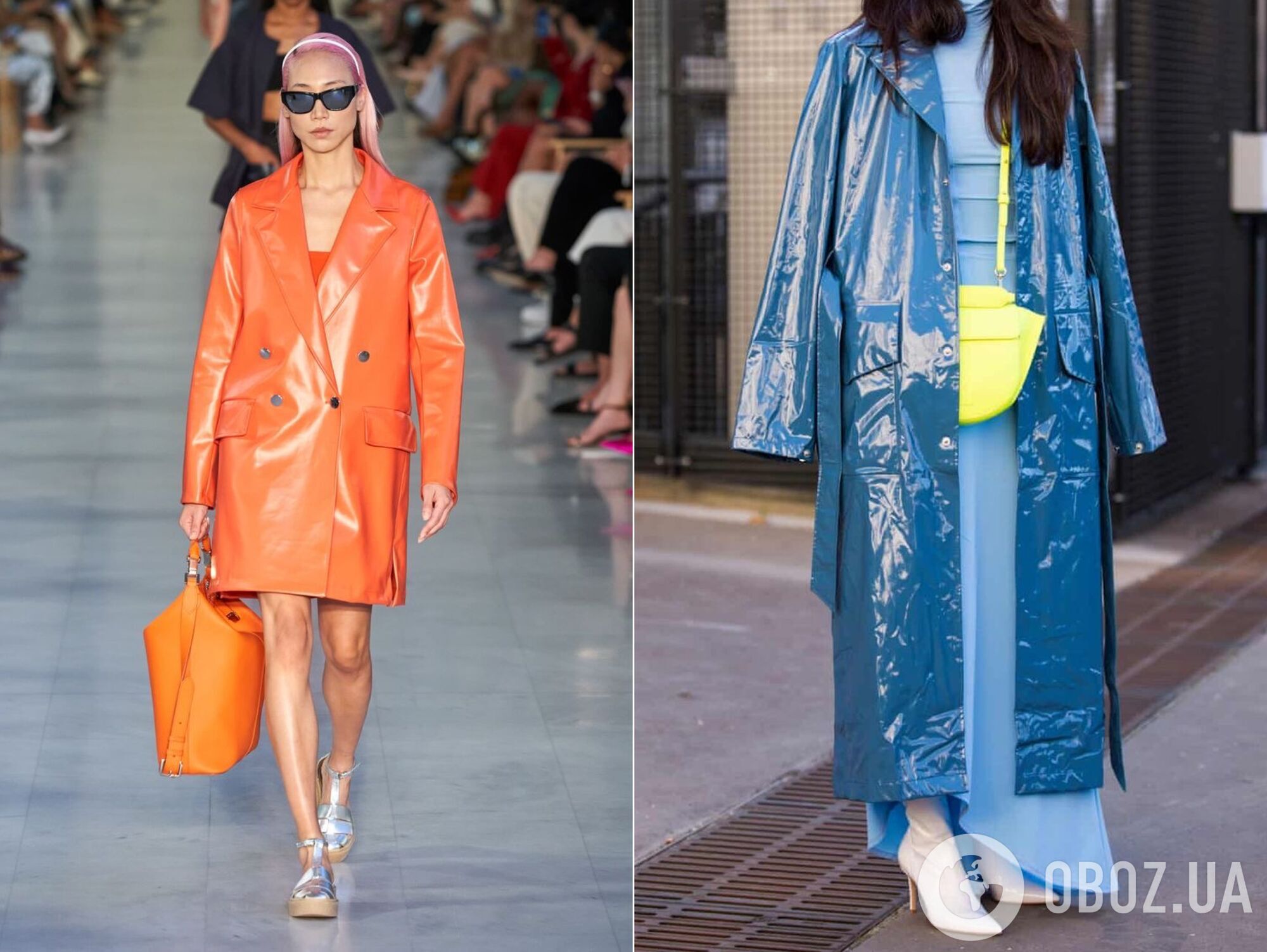 Плащі повертаються в моду і стануть трендом весни 2023 року: як вибрати і з чим носити. Фото