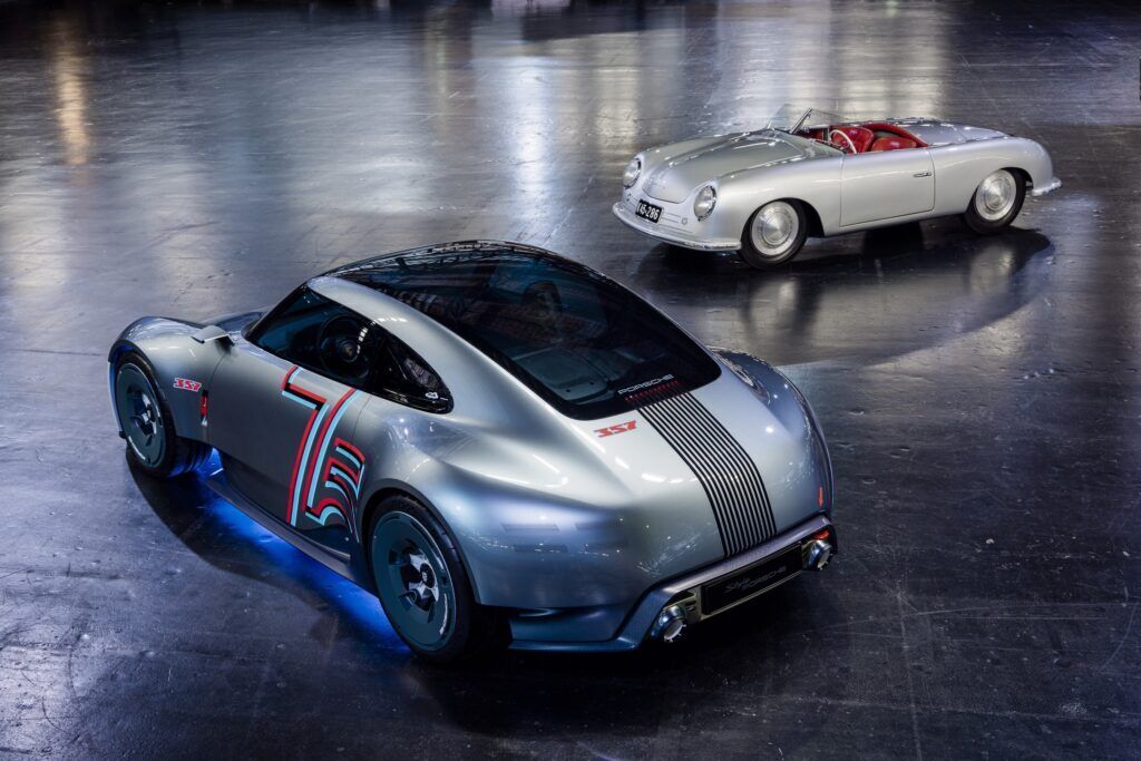 Porsche відзначає 75-річчя першого спорткара концептом Vision 357