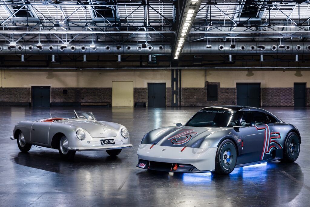 Porsche отмечает 75-летие первого спорткара концептом Vision 357