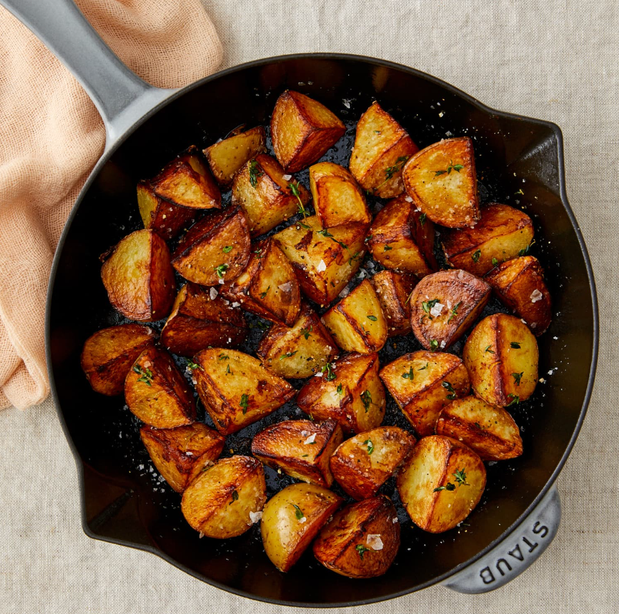 Як швидко та смачно посмажити картоплю