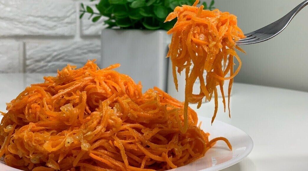 Готовая морковь