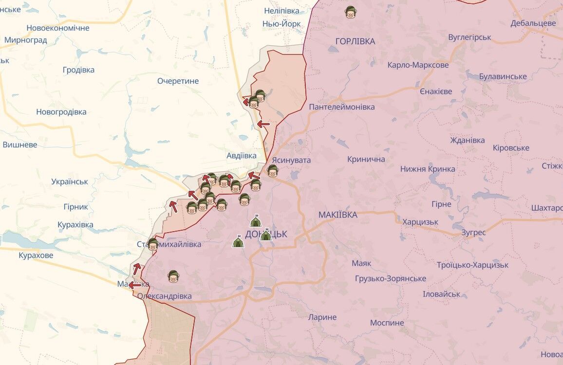 Войска РФ пытались продвинуться на Бахмутском и Новопавловском направлениях, оккупанты усилили террор в Херсонской области – Генштаб