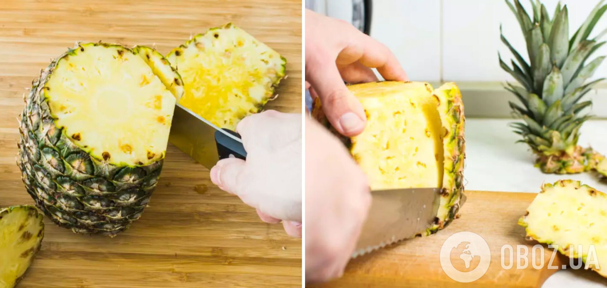 Как быстро почистить ананас: самая простая технология