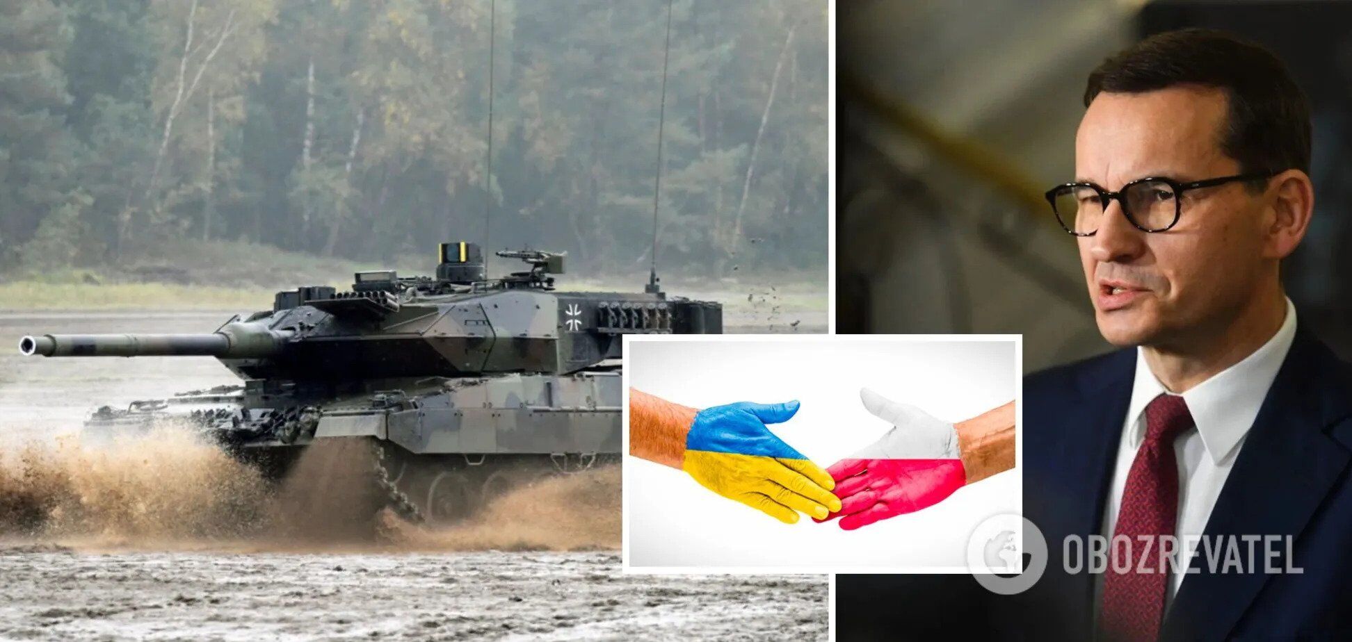 Не тільки 14 Leopard 2: Польща передасть Україні ще десятки танків PT-91 Twardy