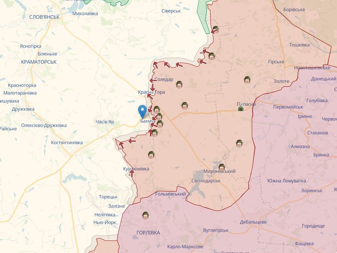 Точно в цель: украинские пограничники ликвидировали группу оккупантов под Бахмутом. Фото