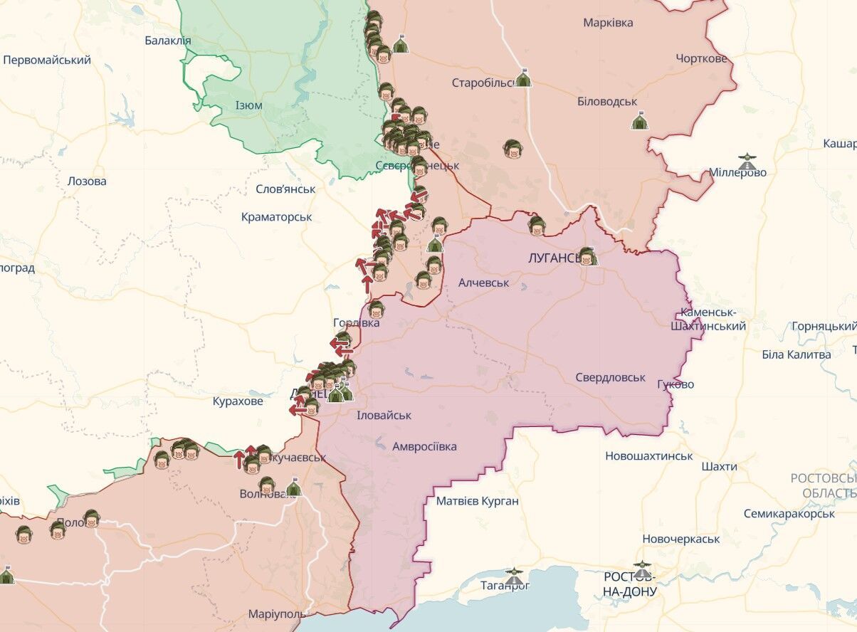 Війська РФ здійснили 70 пусків ракет за добу: у Генштабі розповіли про ворожі атаки й назвали найгарячіші ділянки фронту