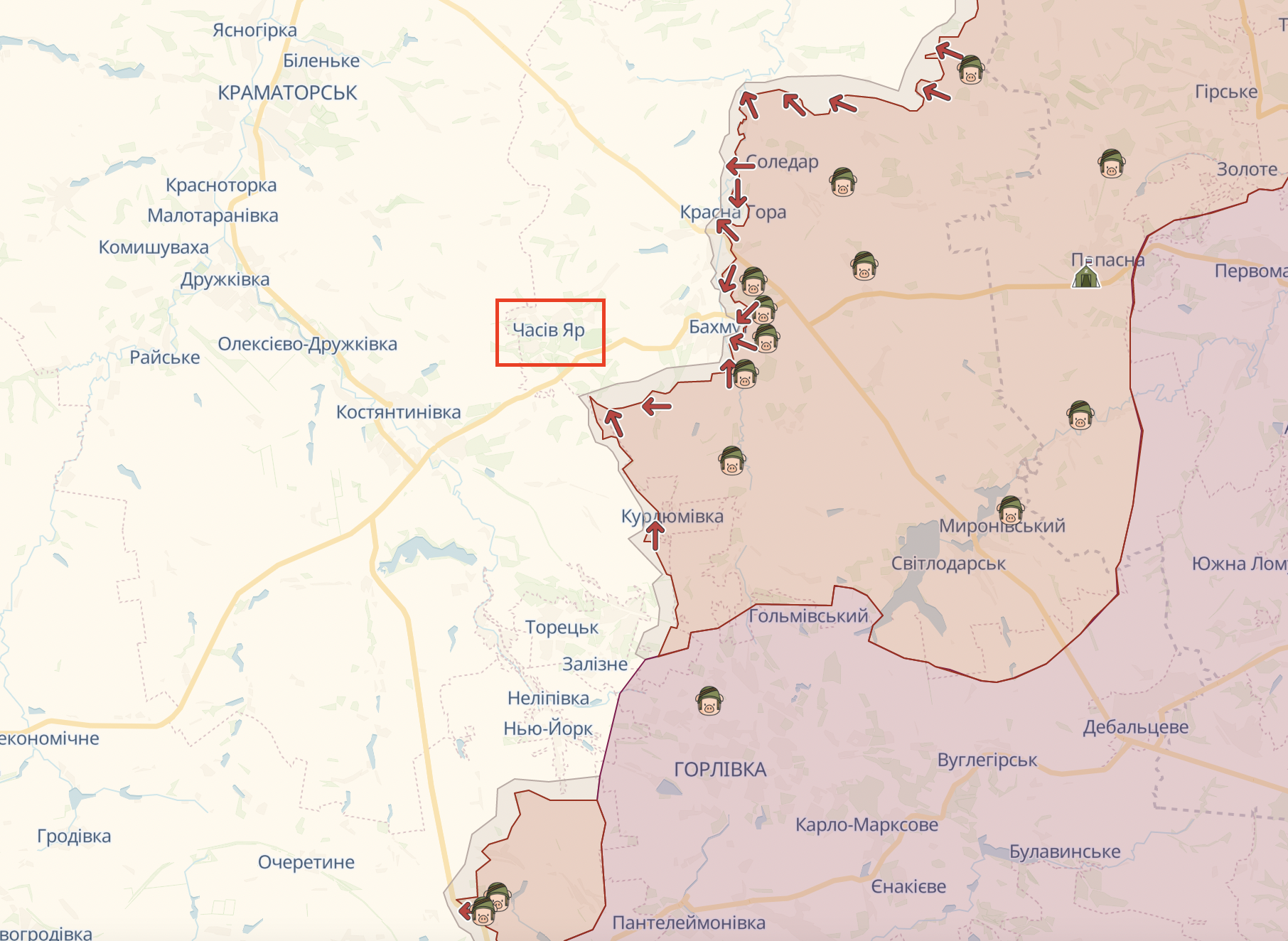 Окупанти вдруге за добу вдарили по Часовому Яру на Донеччині: під вогнем школа і житлові будинки. Фото