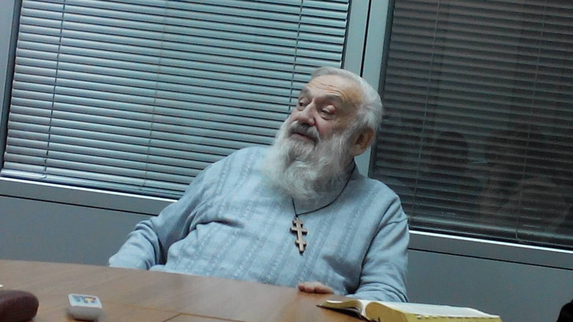 Блаженнійший Любомир Гузар на Біблійних читаннях у 2017 році