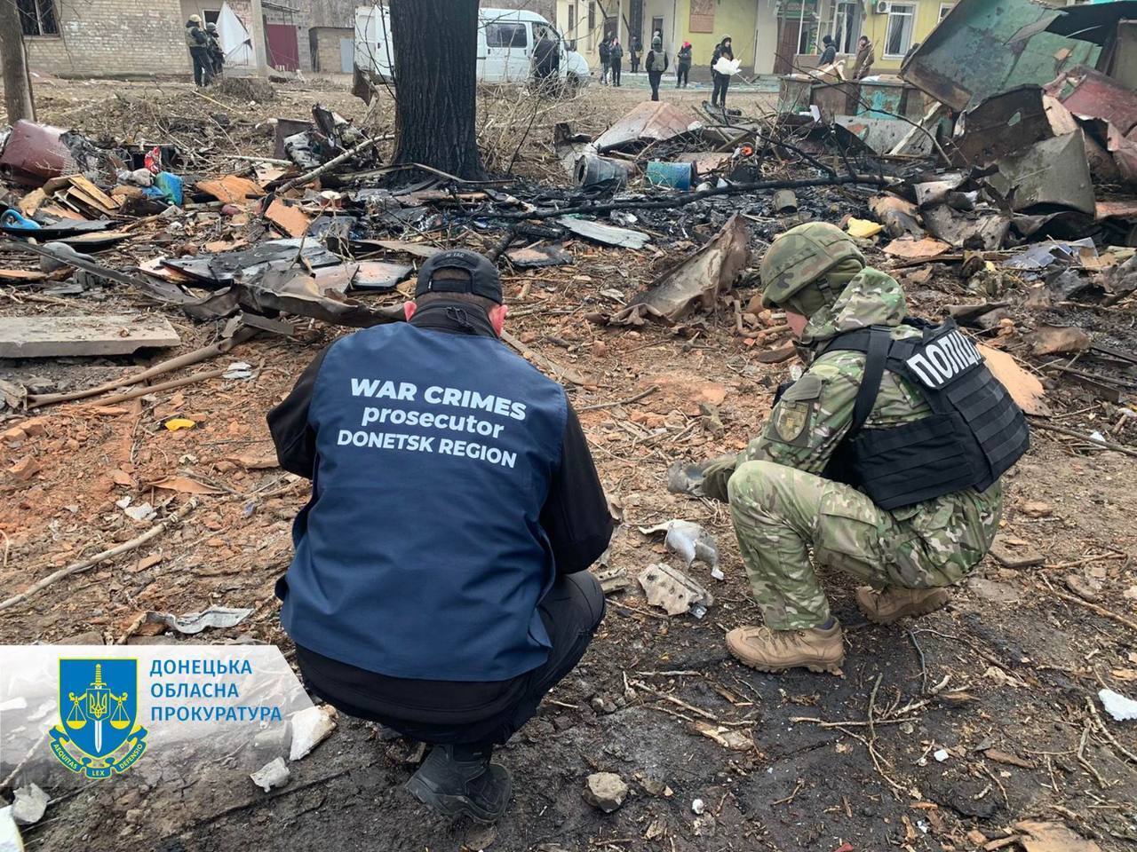 Окупанти вдарили по житловому кварталу Костянтинівки: є загиблі та руйнування. Фото