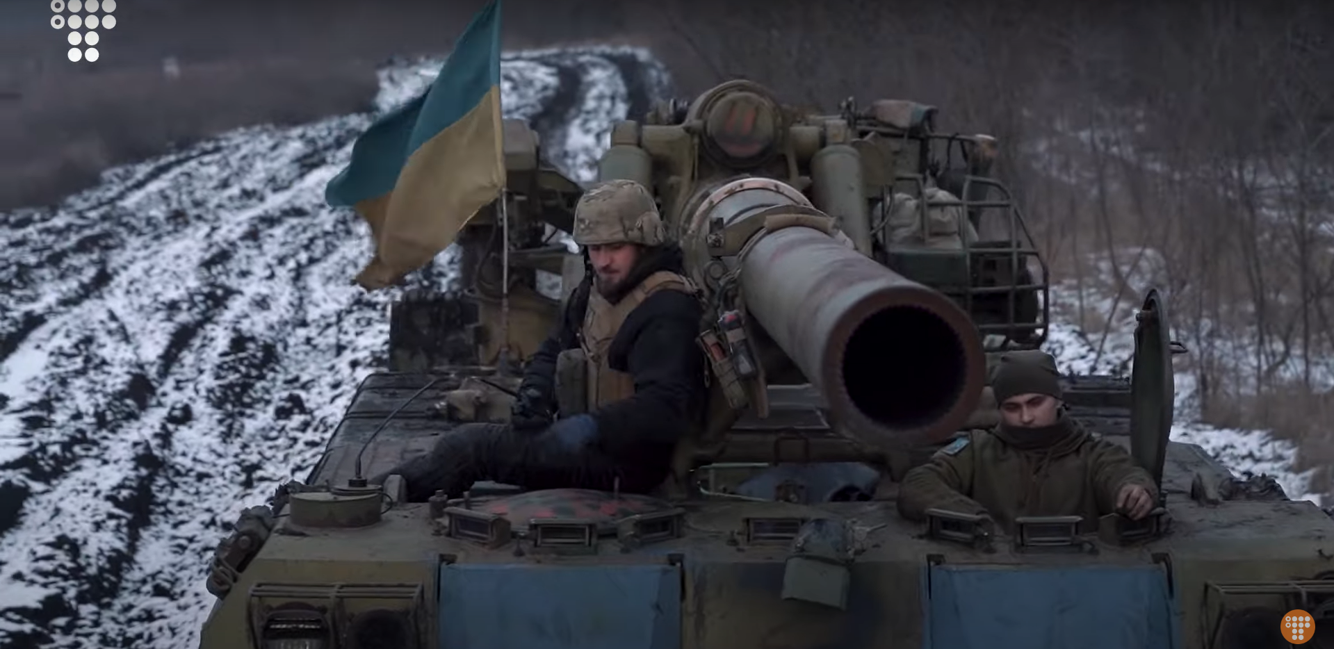 СМИ показали, как ''Пионы'' украинских защитников громят ''вагнеровцев'' в Соледаре