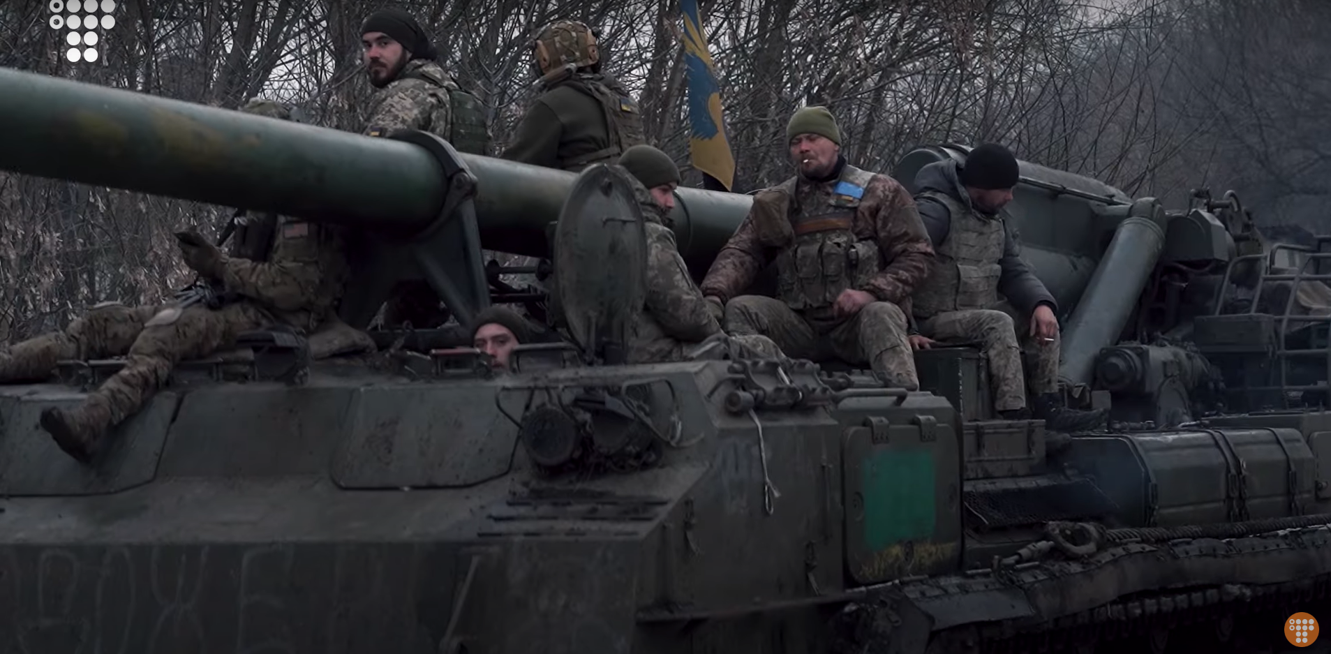 СМИ показали, как ''Пионы'' украинских защитников громят ''вагнеровцев'' в Соледаре