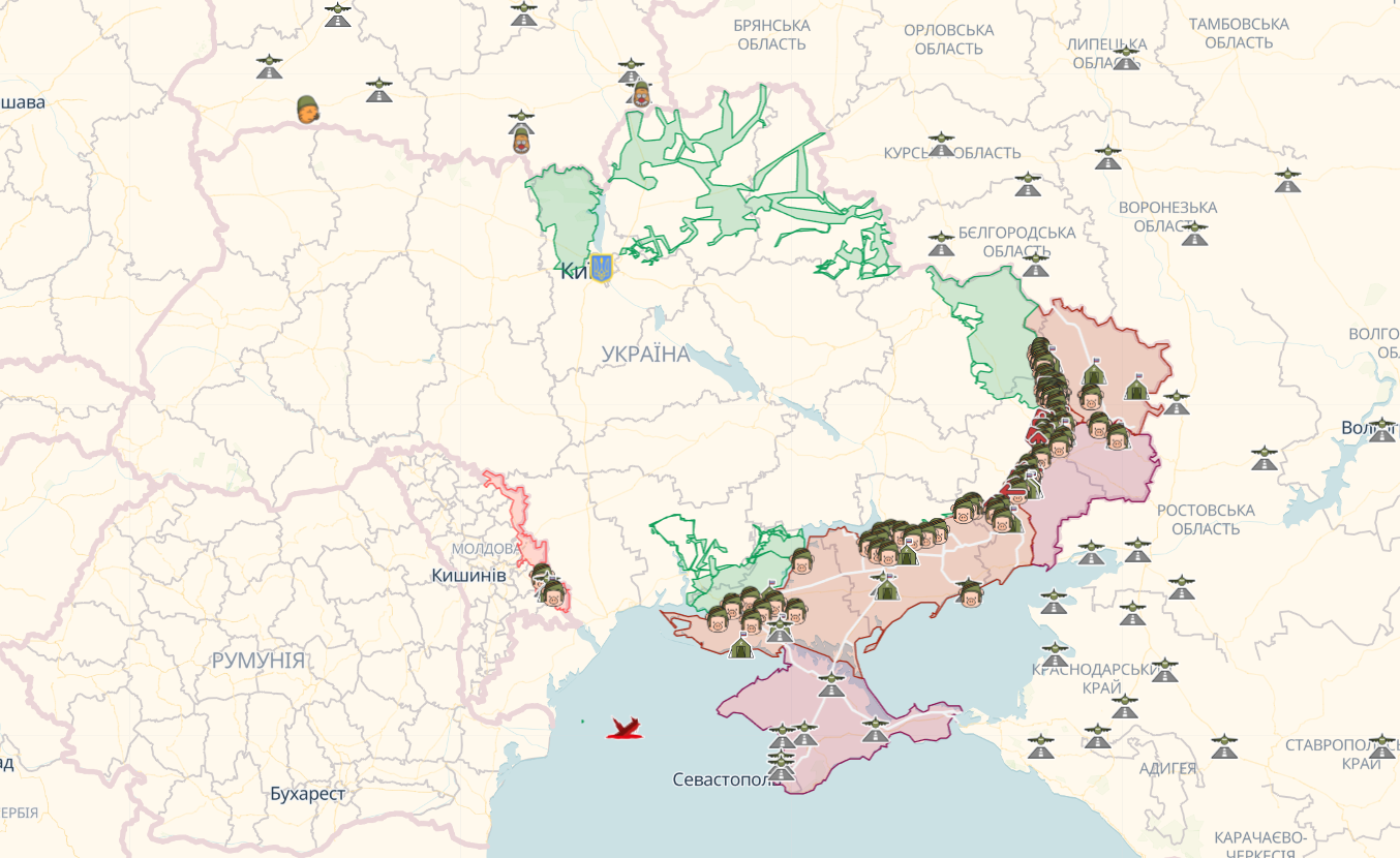 Окупанти наступали на трьох напрямках, у лікарню Токмака привезли пів сотні поранених вояк – Генштаб 