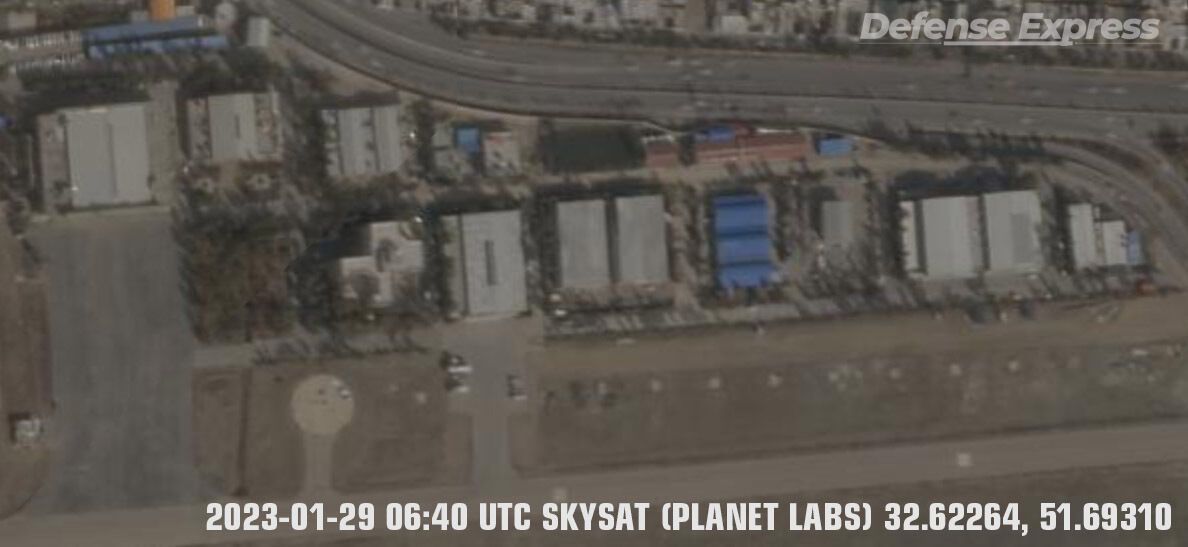 Опубліковано супутникові фото заводу з виробництва безпілотників Shahed в Ірані після вибухів