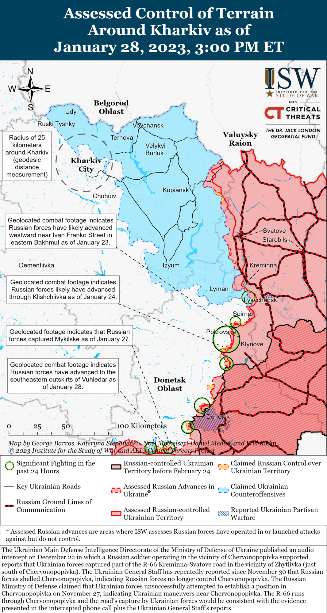 "Вагнеровцы" истощились под Бахмутом, армия РФ хочет рассредоточить ВСУ на Донбассе: в ISW оценили ситуацию