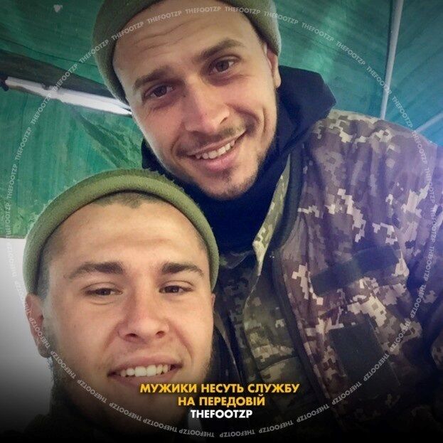 Российские оккупанты убили украинского профессионального футболиста