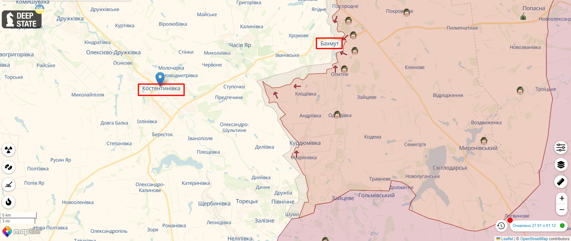 Росіяни за добу вбили четверо мирних жителів Донеччини, ще 17 поранено