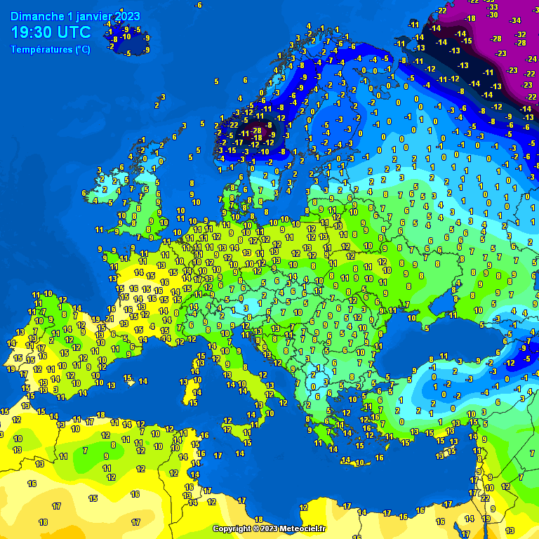 Січень побив температурні рекорди за всю історію спостережень у Європі, доки в Москві лякають колапсом без російського газу