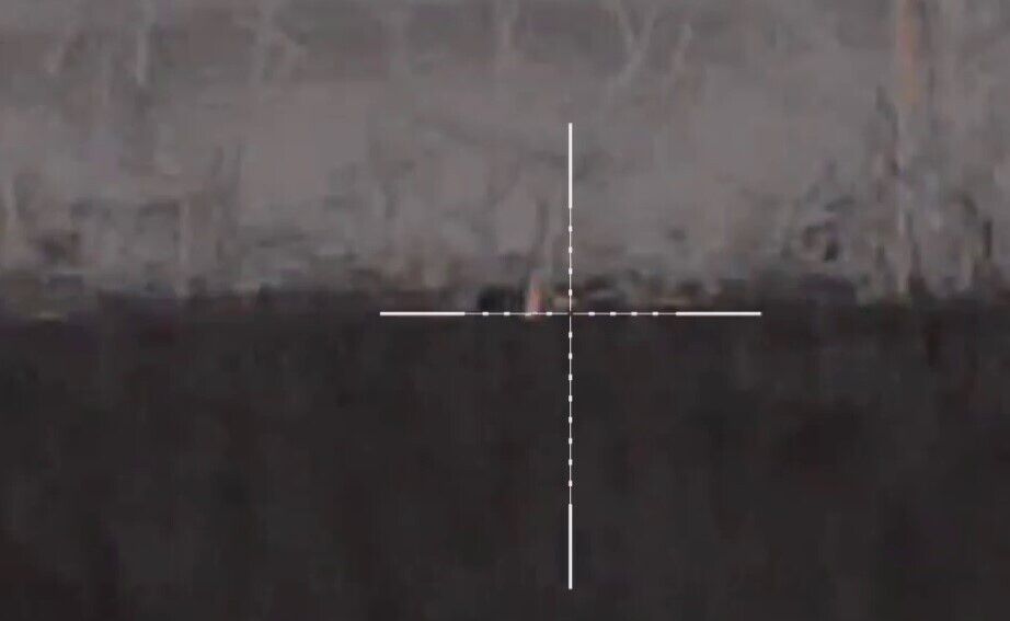 Снайпер бригады терробороны ликвидировал оккупанта, который хотел испортить украинцам новогоднюю ночь. Видео